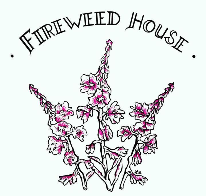 Fireweed House Villa Fairbanks Ngoại thất bức ảnh